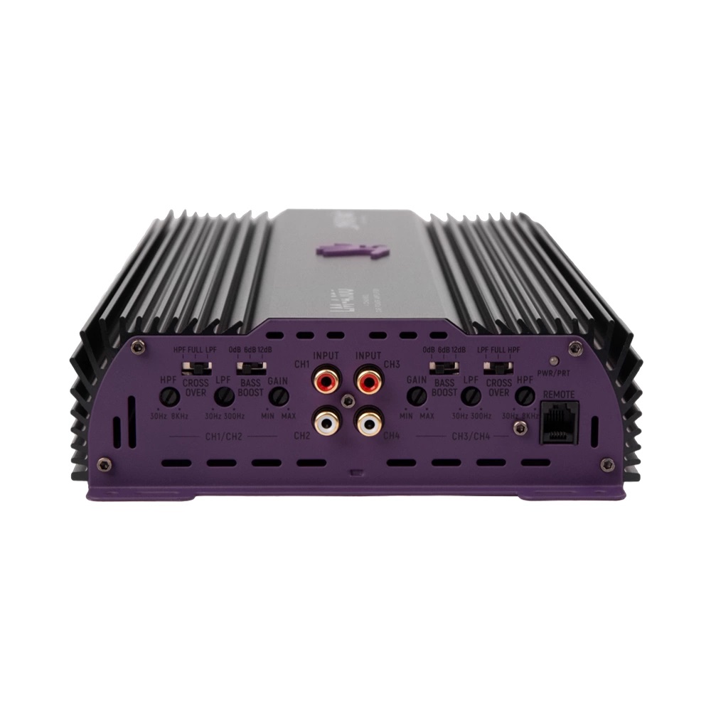 Четырёхканальные усилители FIVE LM-4.100 