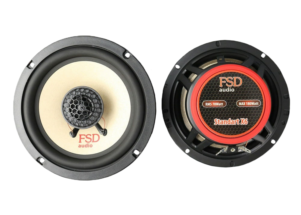Акустика автомобильная FSD audio STANDART X6 