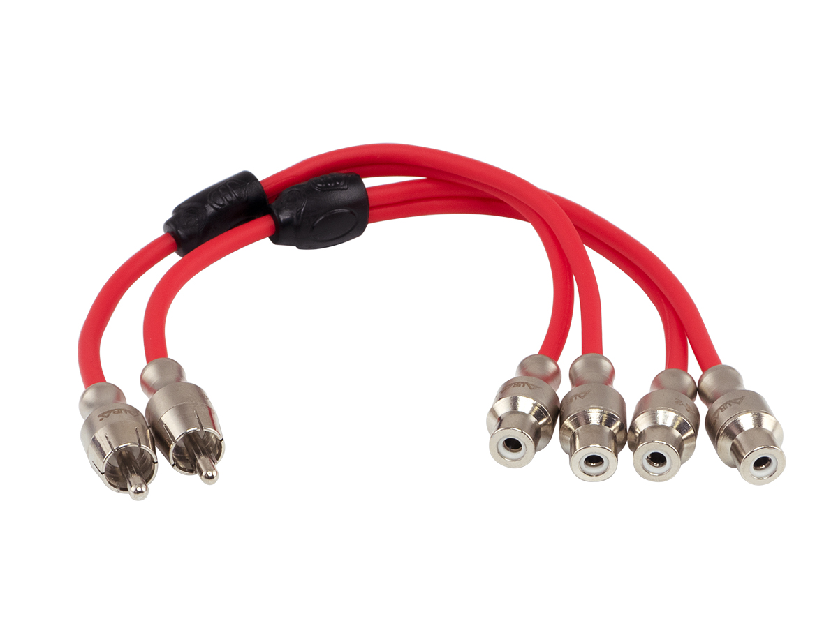 Кабели межблочные (RCA), AUX, HDMI, RCA разъёмы AurA RCA-BY2 SE 