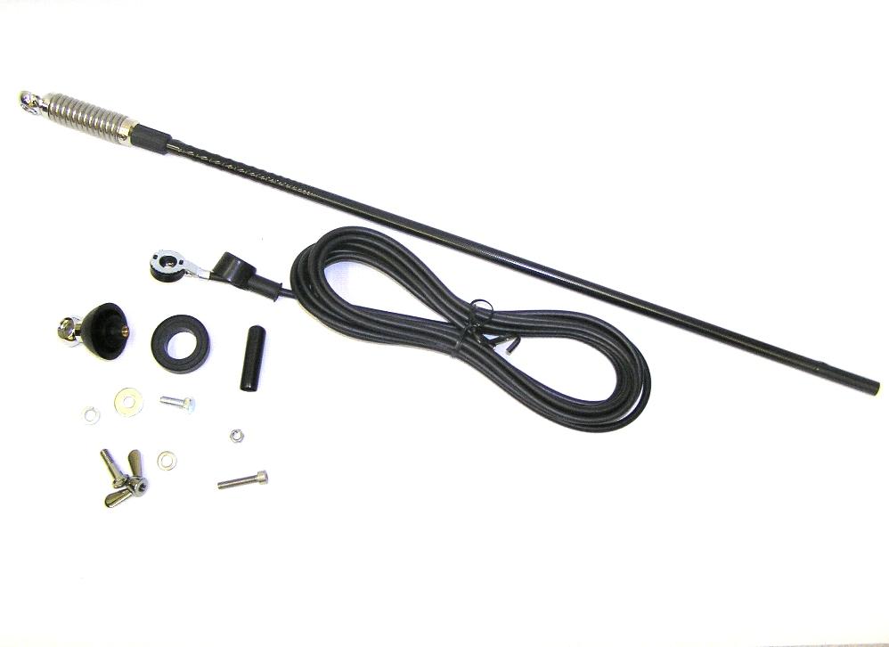 Антенны врезные для радиостанций 27МГц MegaJet CB T3-27