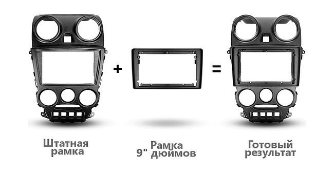 LADA TEYES LADA GRANTA 2011 -2018 Консоль 