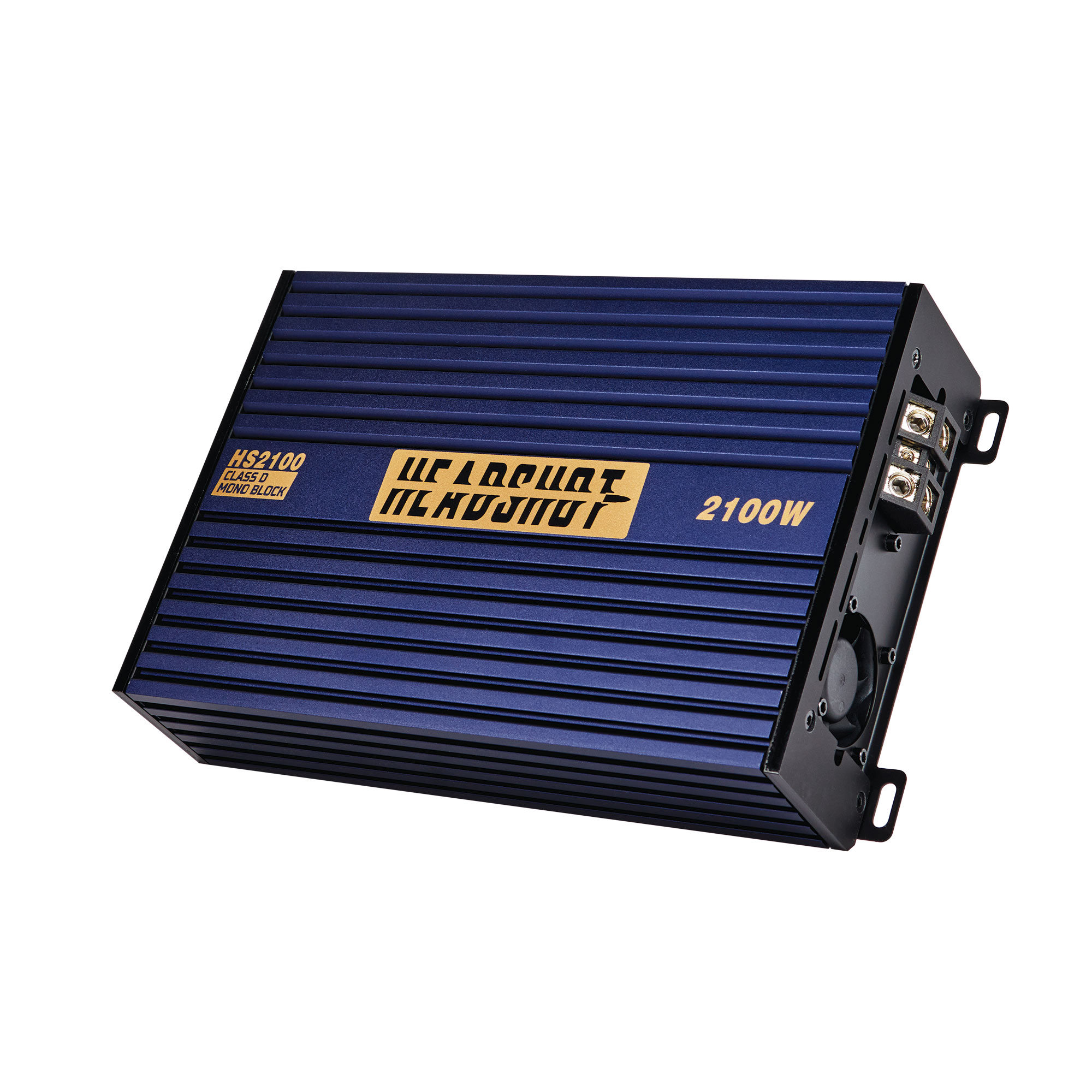 Одноканальные усилители KICX HS2100 