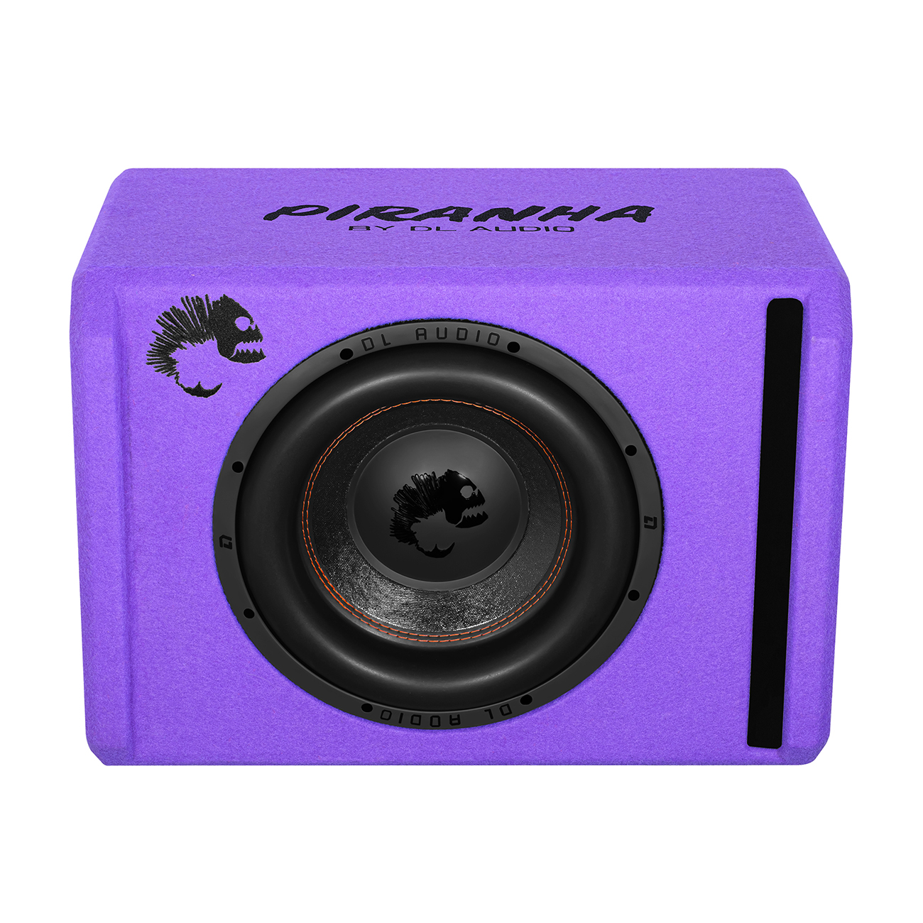 Cабвуферы корпусные активные DL Audio Piranha 12A V3 Purple 