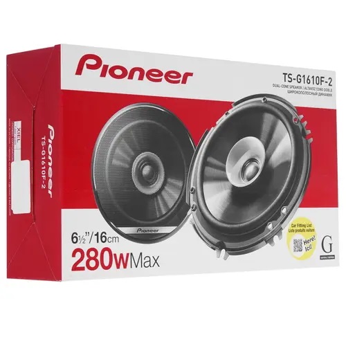 Акустика автомобильная Pioneer TS-G1610F-2 