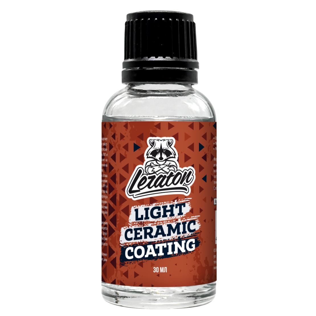 LERATON LIGHT Ceramic Coating SET