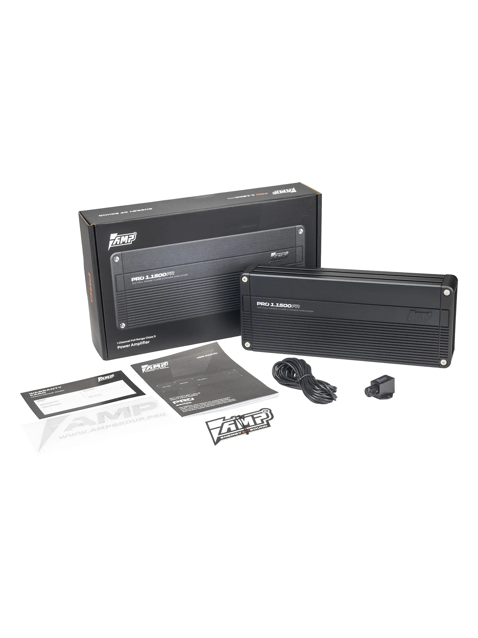 Одноканальные усилители AMP PRO 1.1500FR 