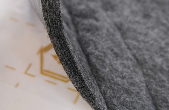 Шумо-тепло изоляционные (мягкие) материалы STP ВОЙЛОК акустический