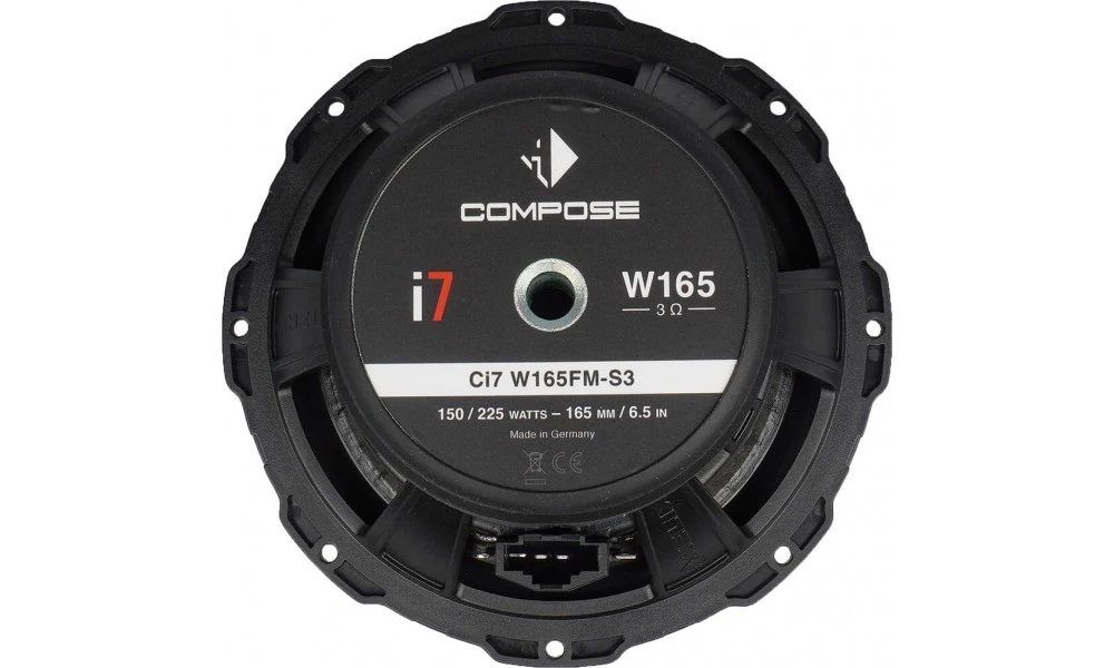 Акустика автомобильная Helix Ci7 W165FM-S3 