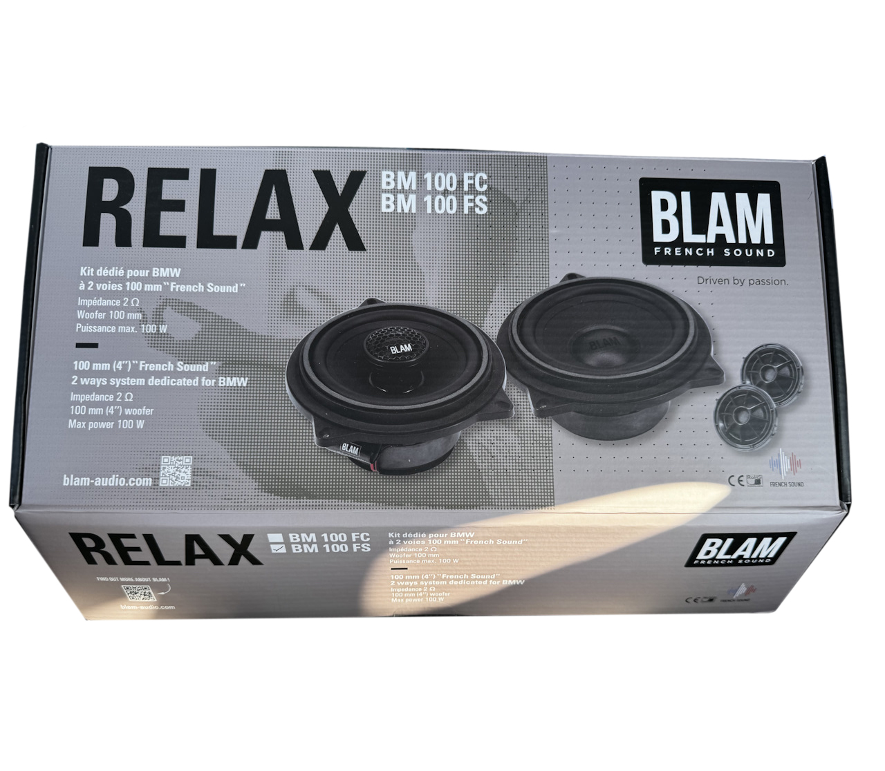 Акустика автомобильная BLAM BM100FC 