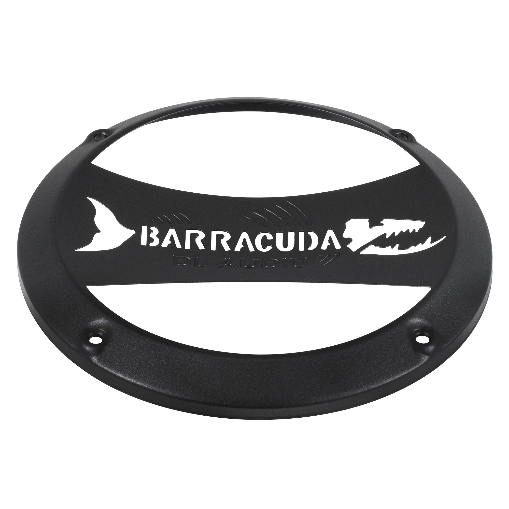 Решетки (сетки) для динамиков. Крепеж для динамиков. DL Audio Barracuda 165 Grill Black 