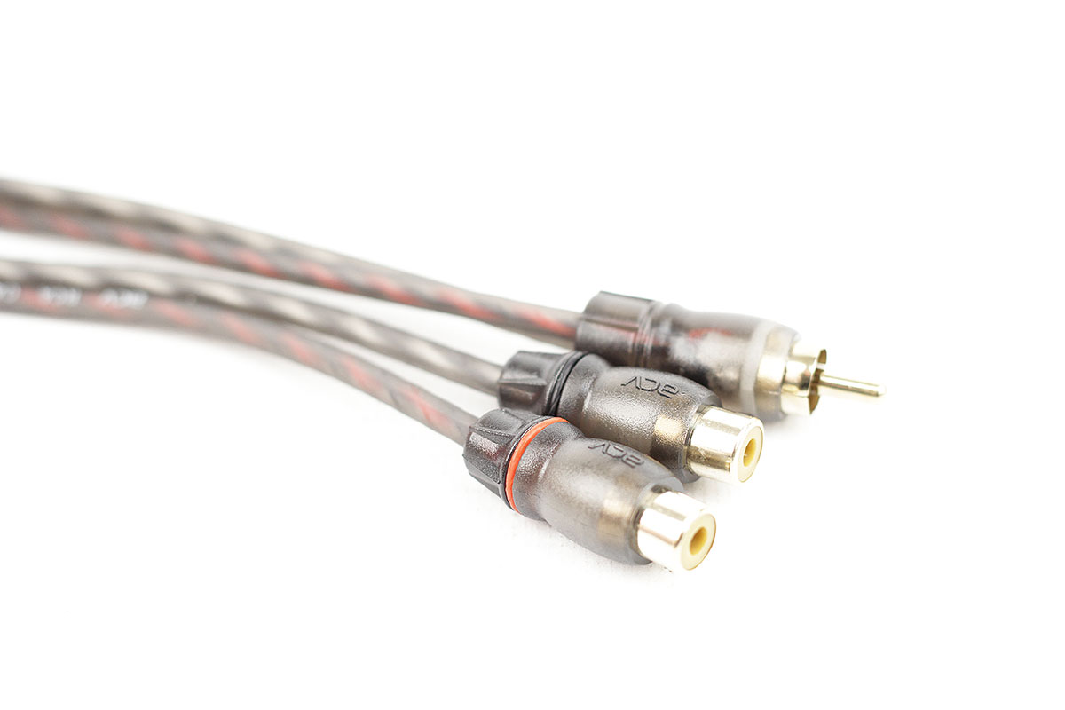 Кабели межблочные (RCA), AUX, HDMI, RCA разъёмы ACV RB-2F1M 