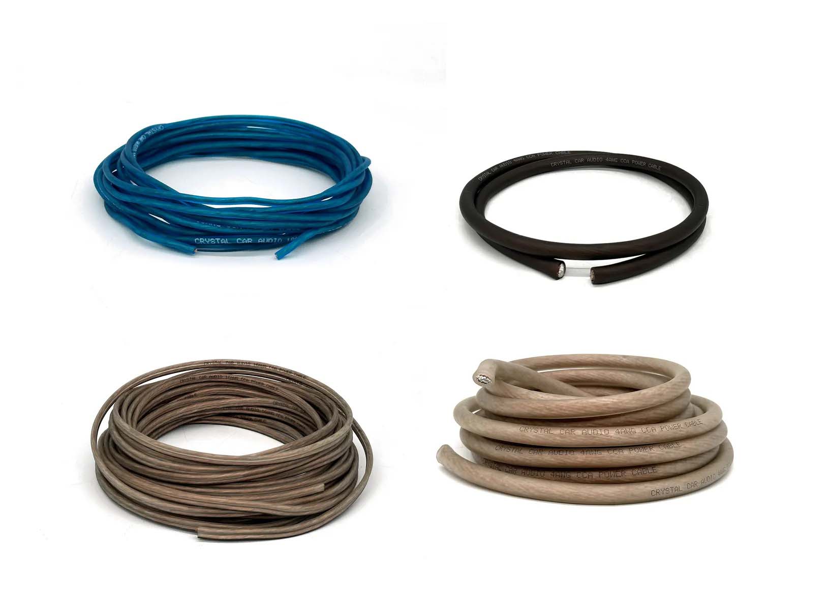 Комплекты проводов Crystal Car Audio WK-204 