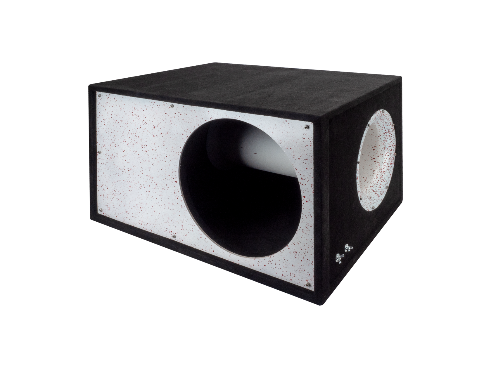 Корпуса для сабвуферов и акустики D/S/D Короб 15"ФАНЕРА двойная стенка 