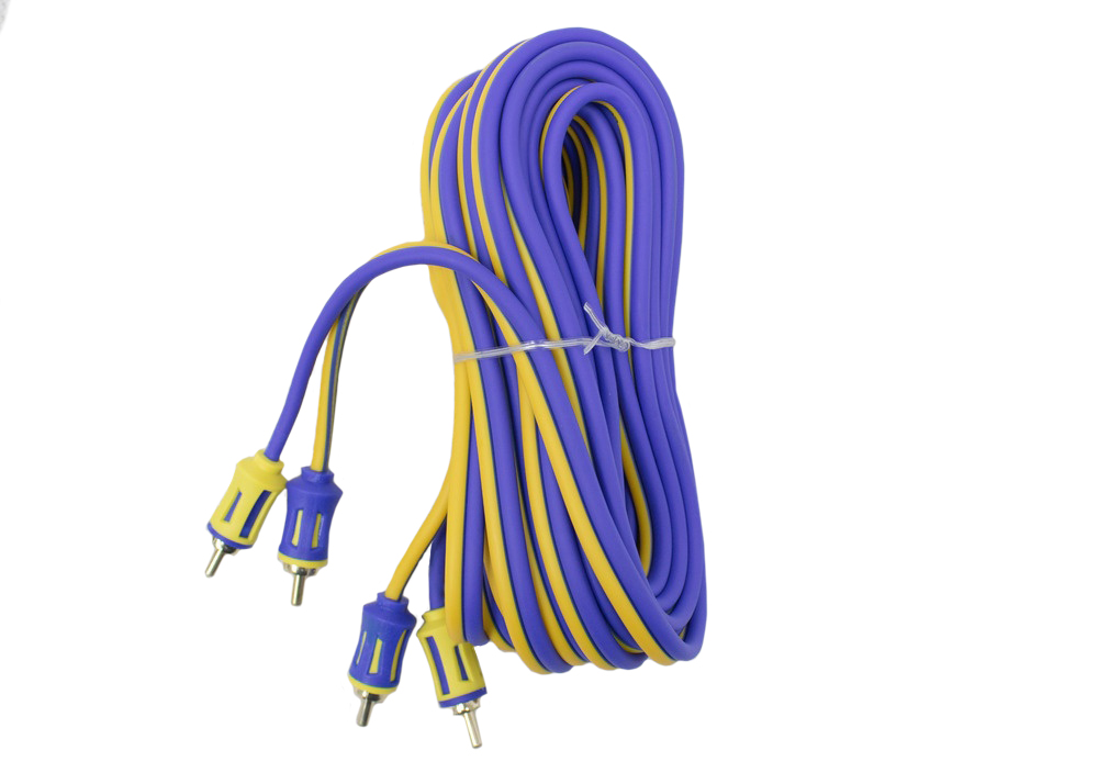 Кабели межблочные (RCA), AUX, HDMI, RCA разъёмы COLT RCA - 5.2 