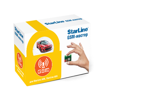 StarLine GSM6 модуль
