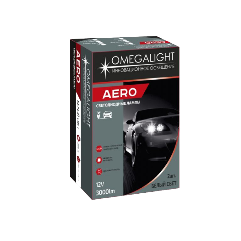 Omegalight LED AERO H7