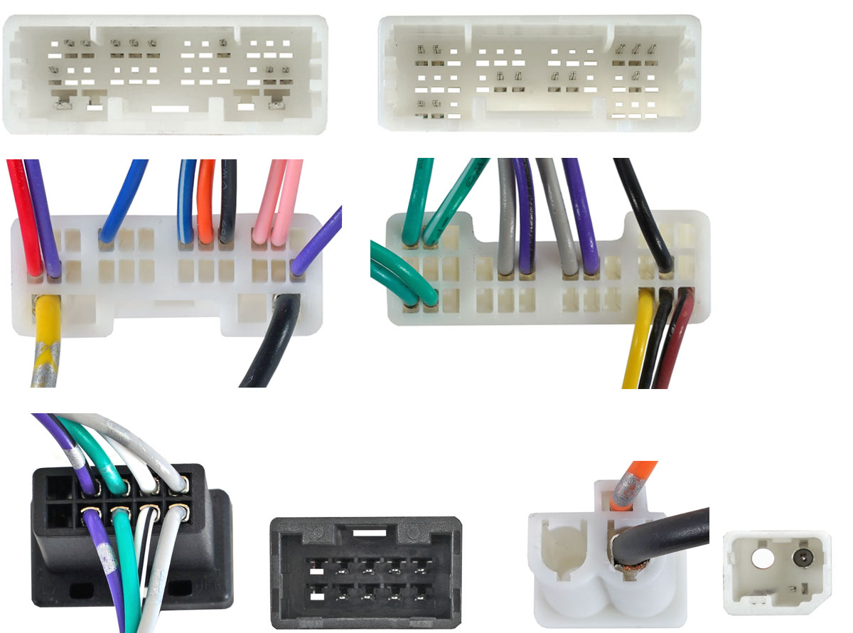 Переходники ISO (16-pin) Incar TY-UMS1559 
