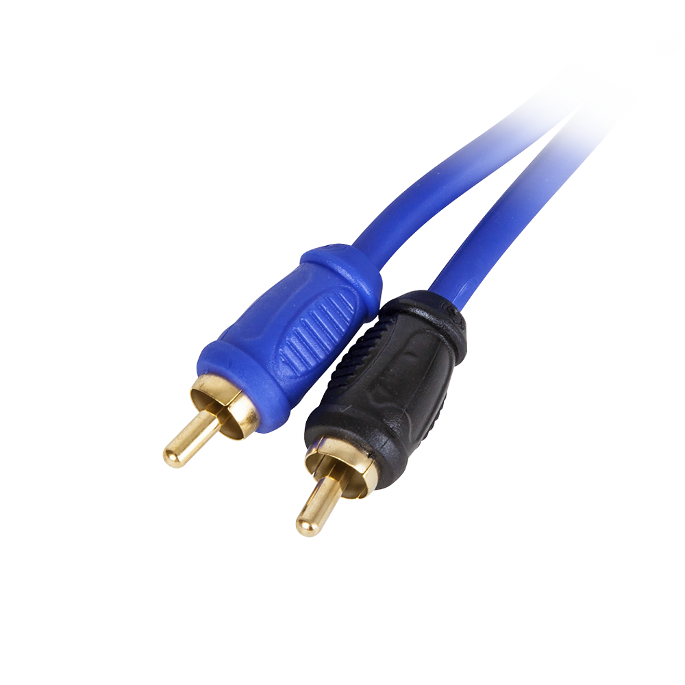 Кабели межблочные (RCA), AUX, HDMI, RCA разъёмы KICX LRCA25 
