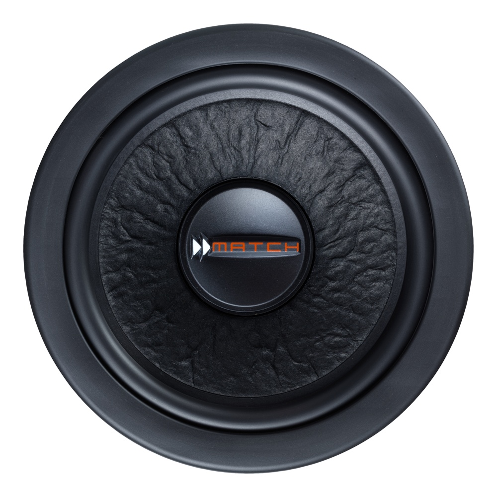 Сабвуферные динамики MATCH PP 72W-D 