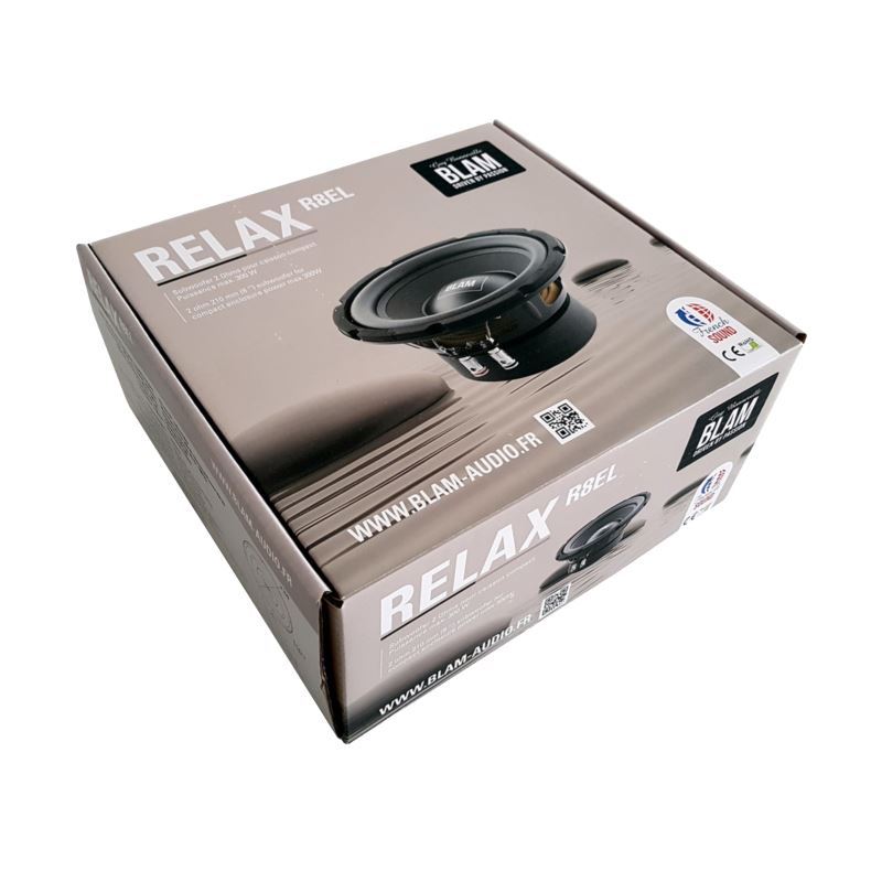 Сабвуферные динамики BLAM R8EL 