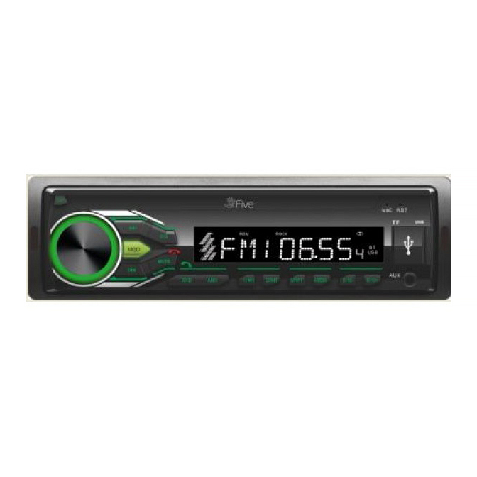 1-DIN USB/SD-ресиверы (без CD) FIVE F22G 