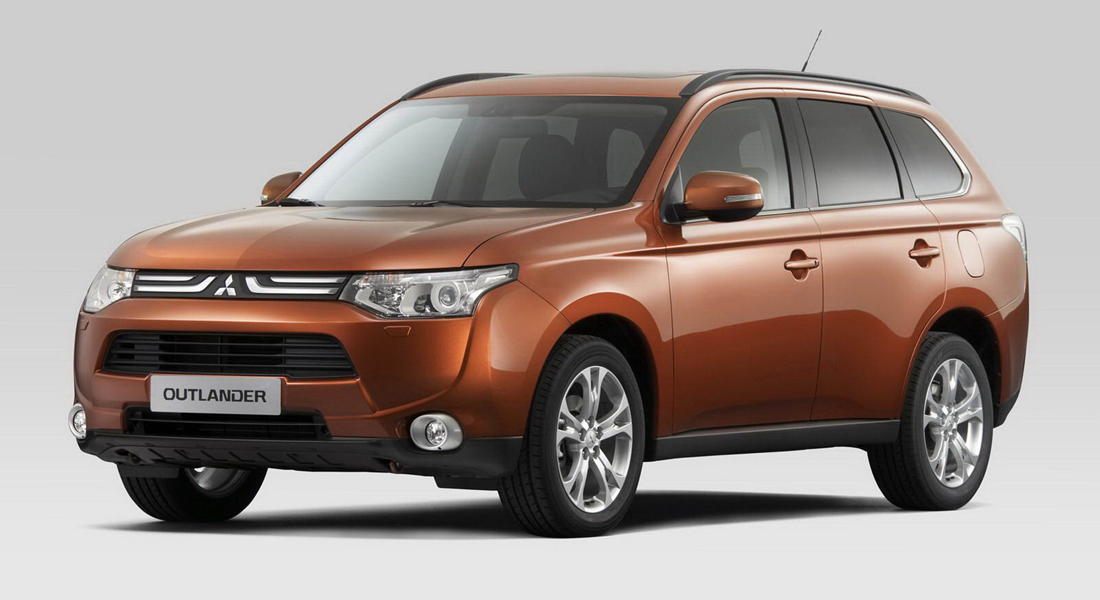 Garant Consul (28010/1) Mitsubishi Outlander (2012-) авт. TipTronic