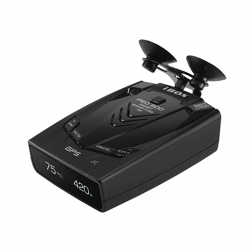 Радар-детекторы с GPS iBOX PRO 900 Smart Signature SE