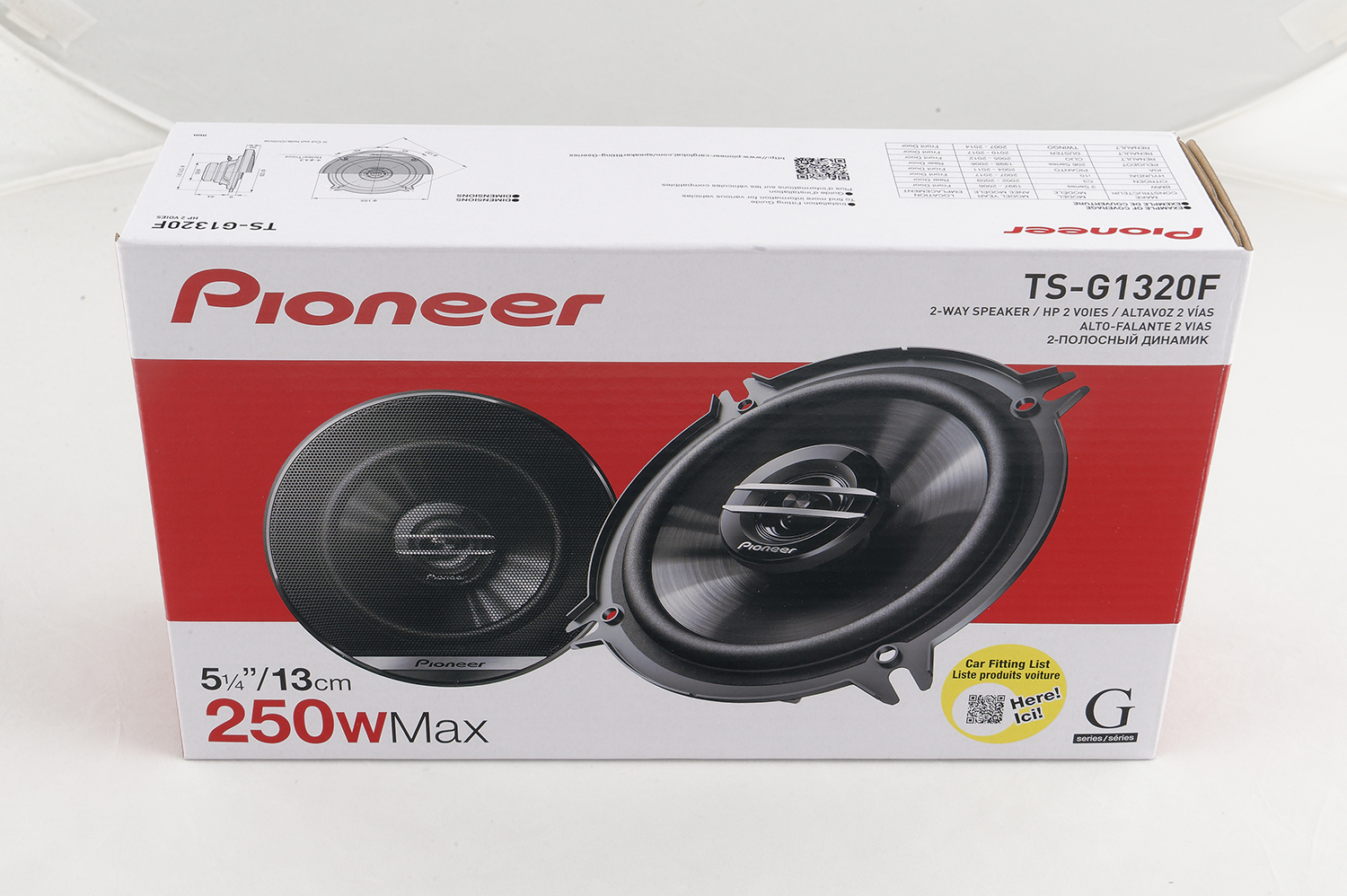 Акустика автомобильная Pioneer TS-G1320F 