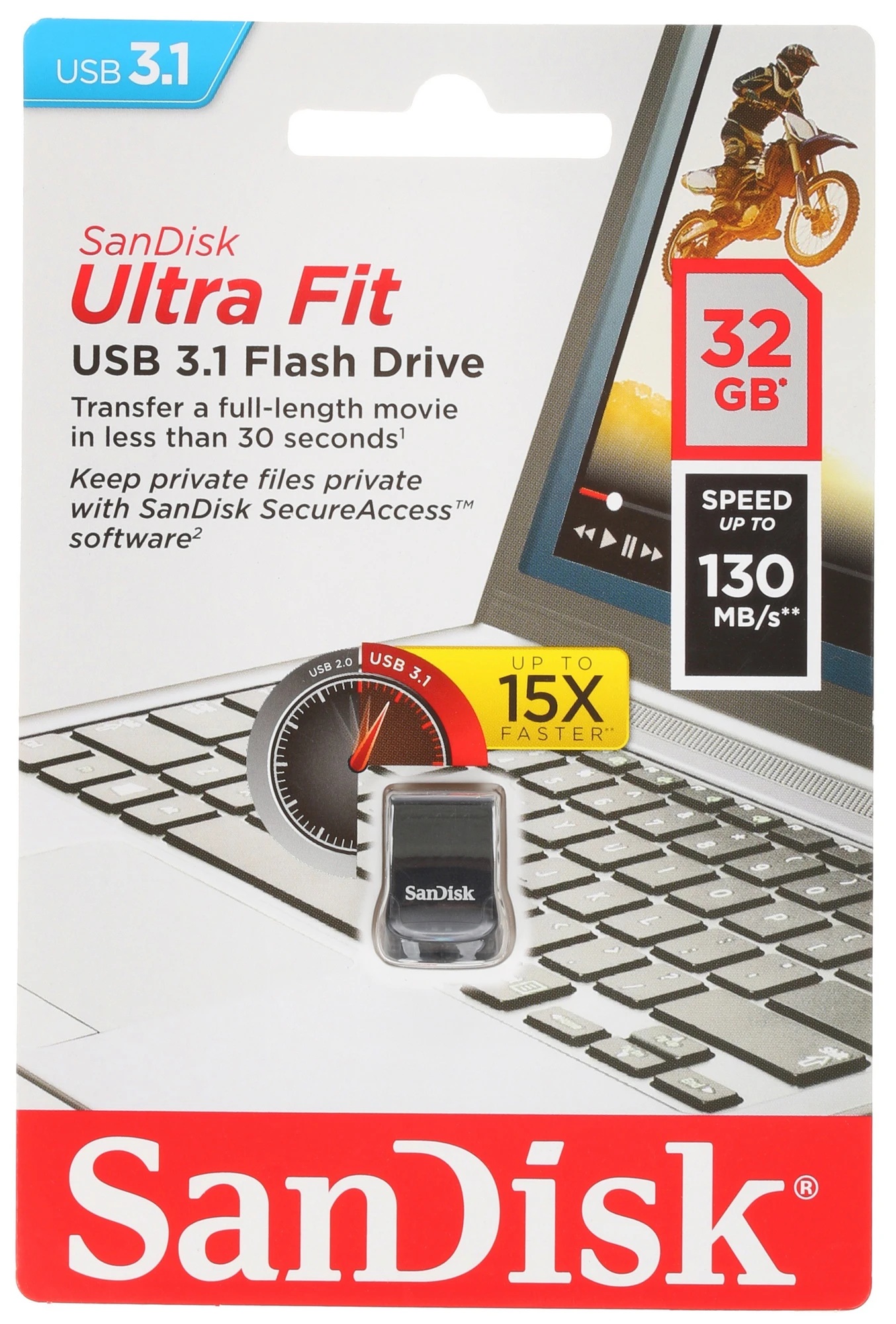 USB флэш-накопители SanDisk 32GB