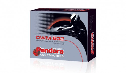 Контроллеры стеклоподъёмников Pandora DWM-502