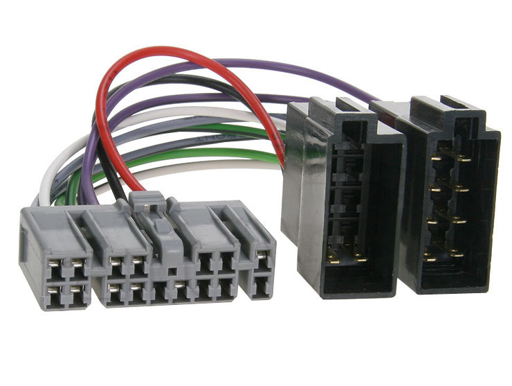 Переходники ISO Incar ISO ATY-03 
