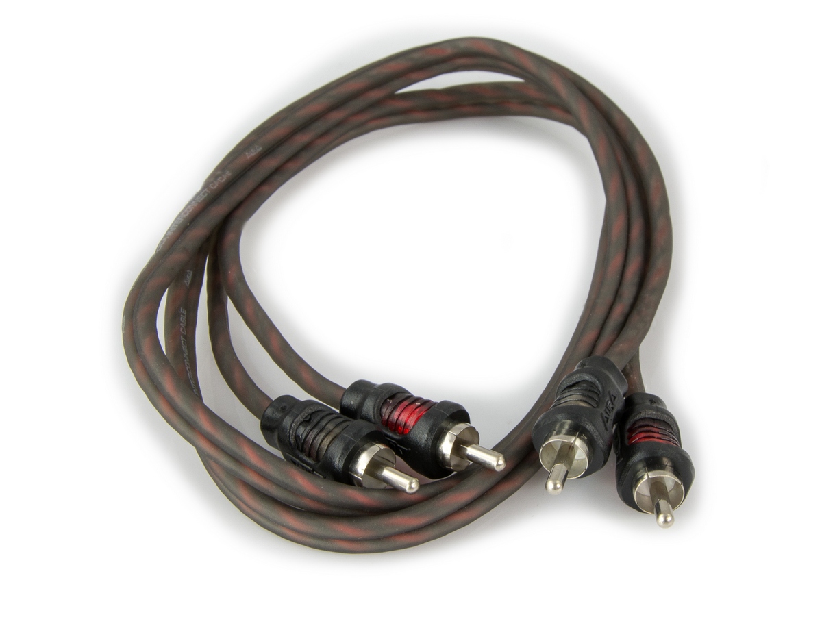Кабели межблочные (RCA), AUX, HDMI, RCA разъёмы AurA RCA-0210 