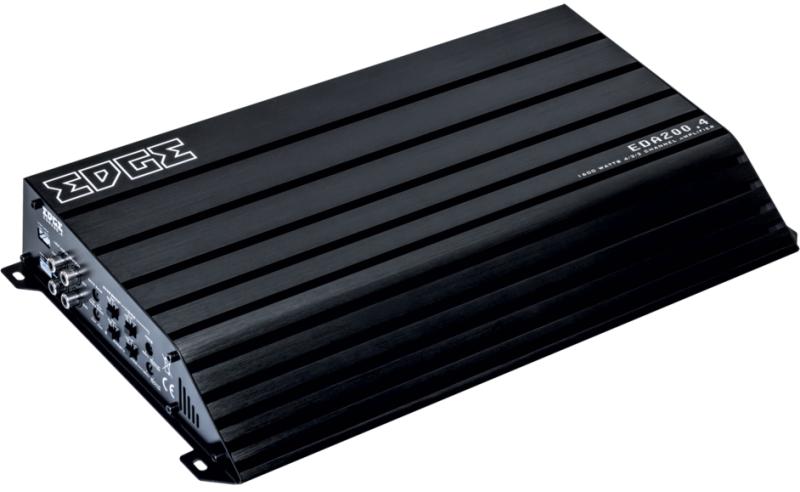 Четырёхканальные усилители Edge EDA 200.4-E7 