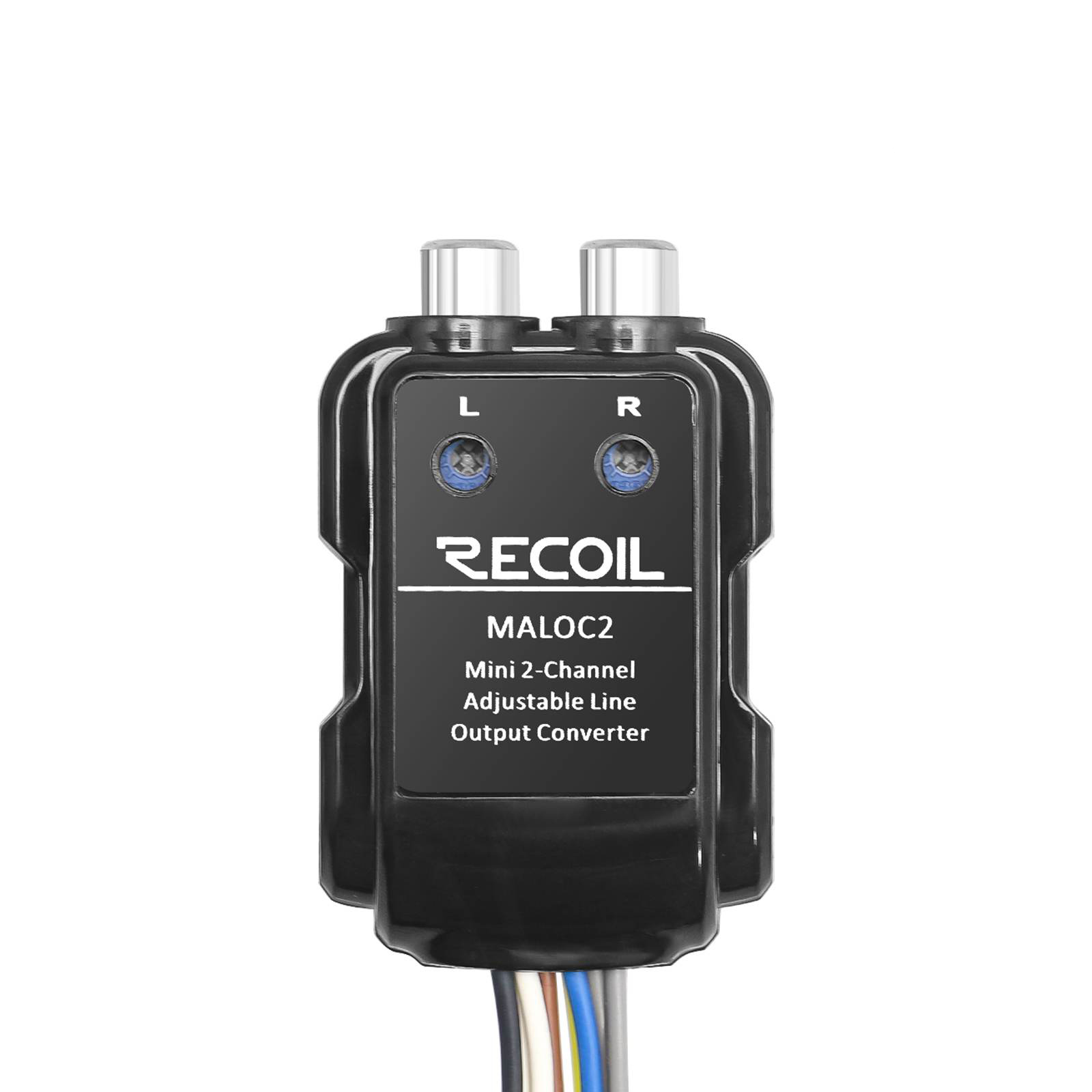 Интерфейсы для подключения усилителей Recoil MALOC2 