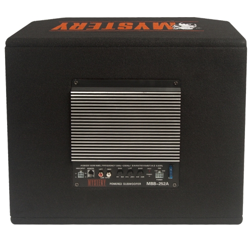 Cабвуферы корпусные активные Mystery MBB-252A 