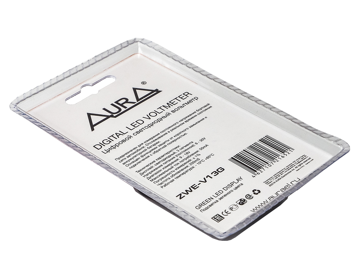 Конденсаторы, вольтметры, силовые реле, фильтры AurA ZWE-V13G 