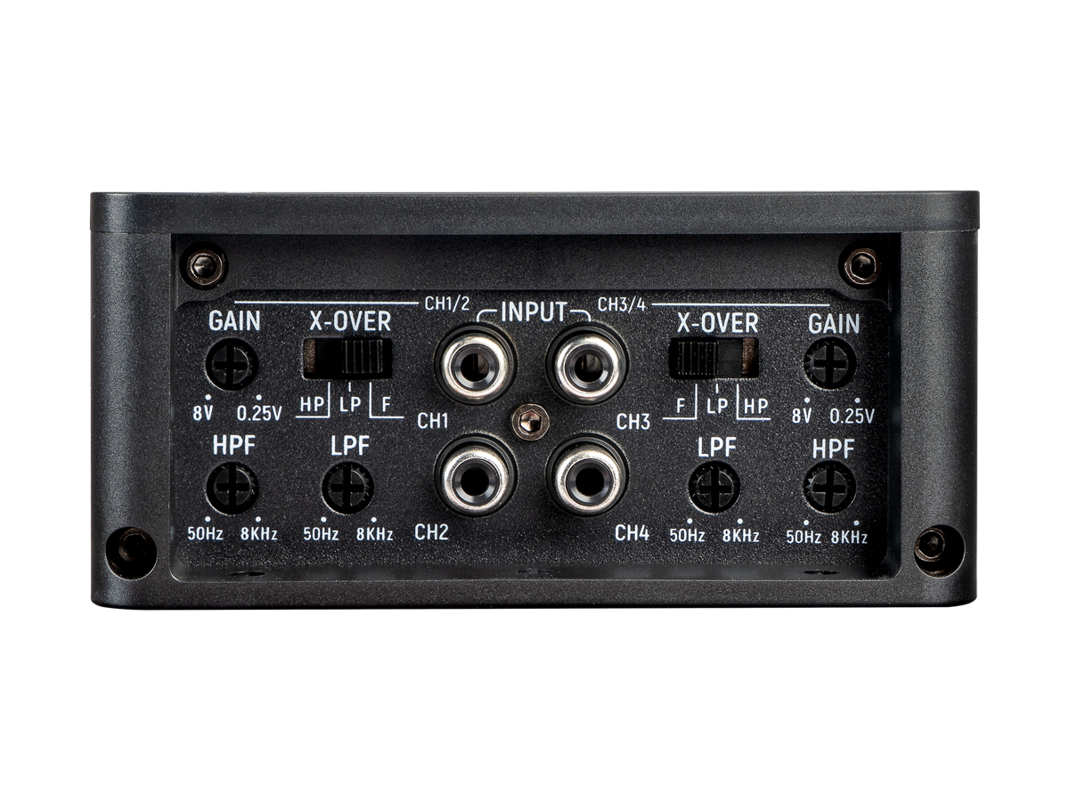 Четырёхканальные усилители AurA FIREBALL-D4.190 PRO 