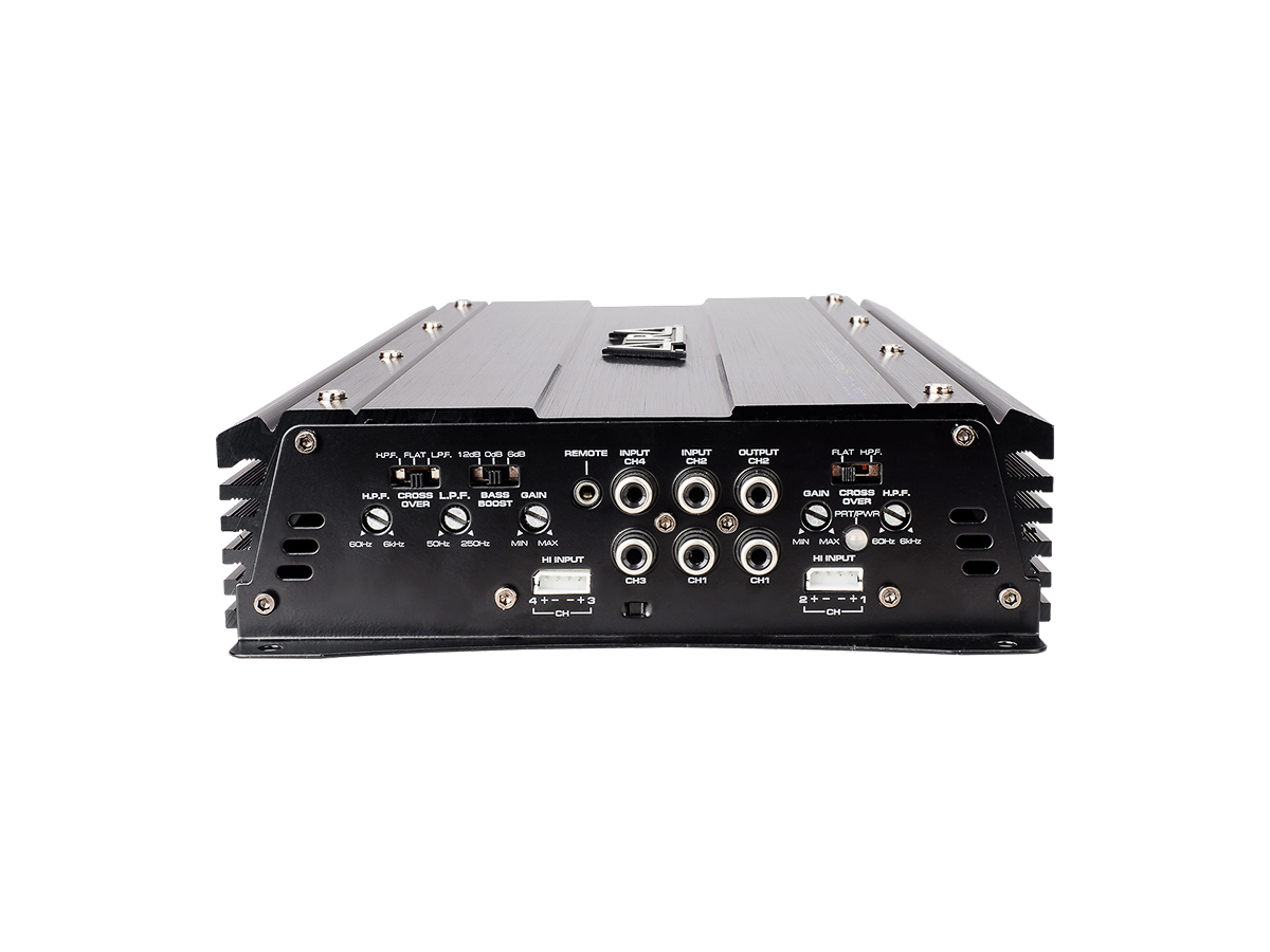 Четырёхканальные усилители AurA INDIGO-4.100 