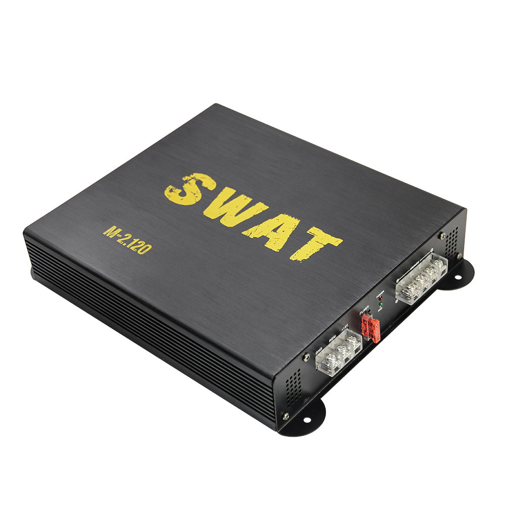 Двух и трехканальные усилители Swat M-2.120 