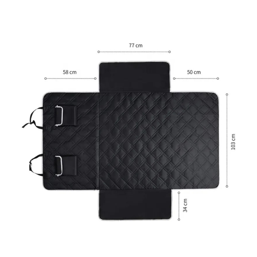 TAKARA Защитная накидка на заднее сиденье автомобиля