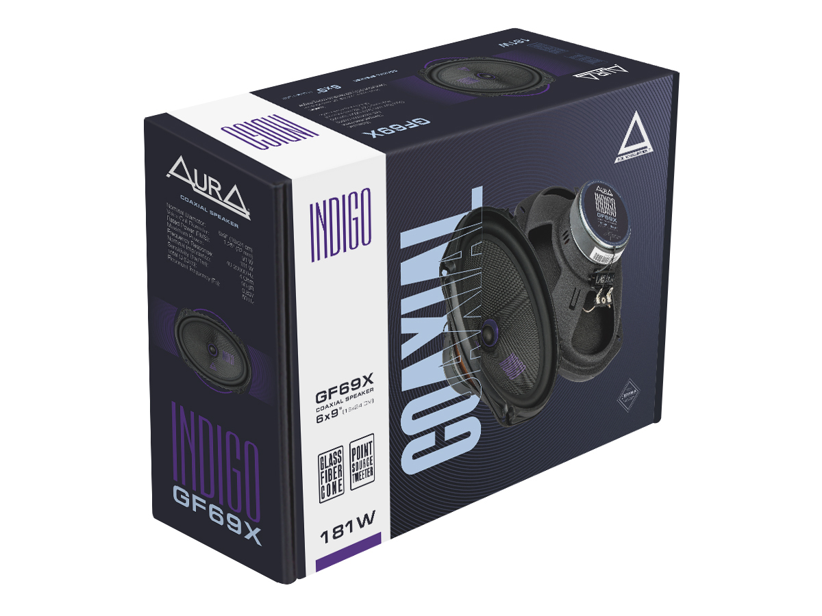 Акустика автомобильная AurA INDIGO-GF69X 