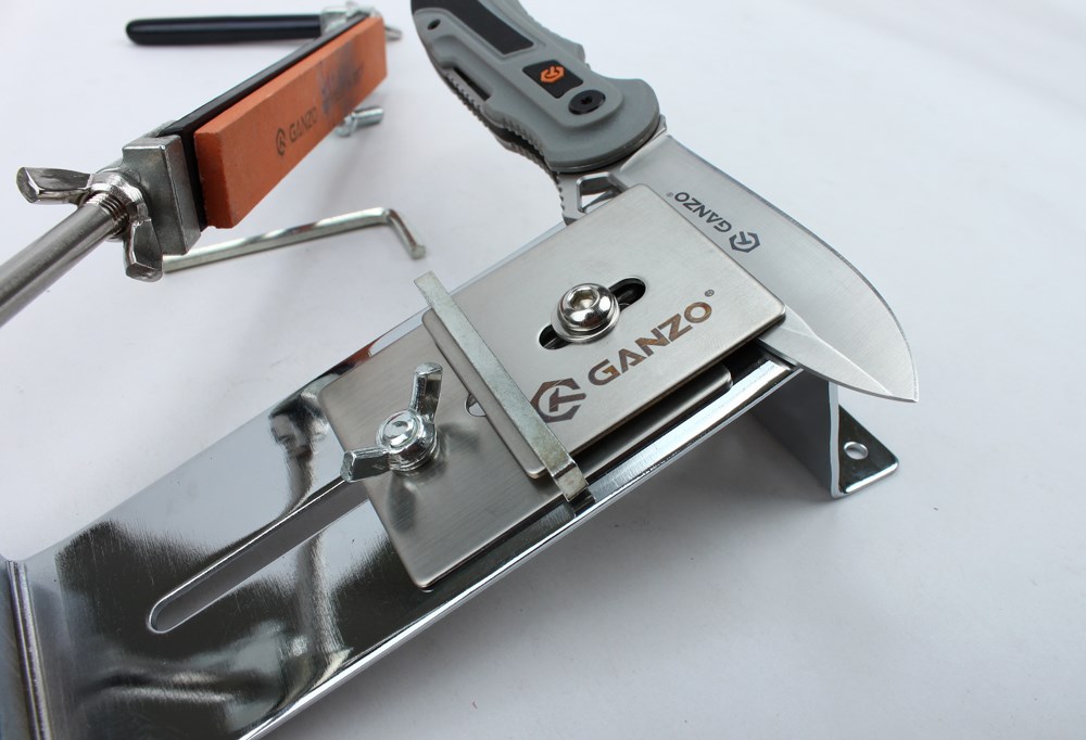 GANZO Точильный станок TOUCH PRO STEEL