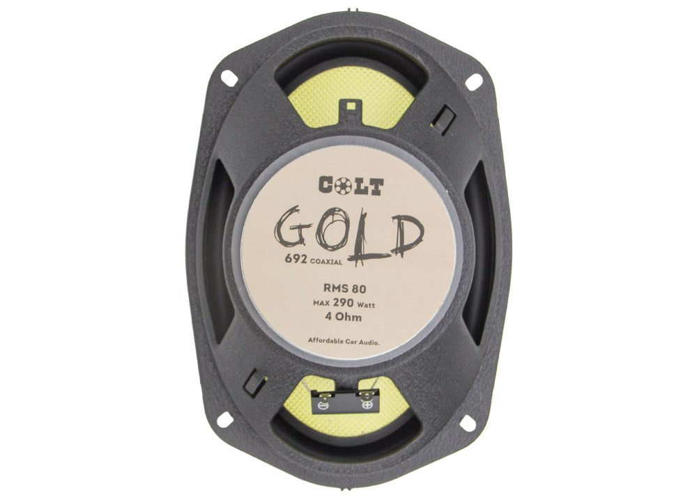 Акустика автомобильная COLT GOLD 692 coaxial 
