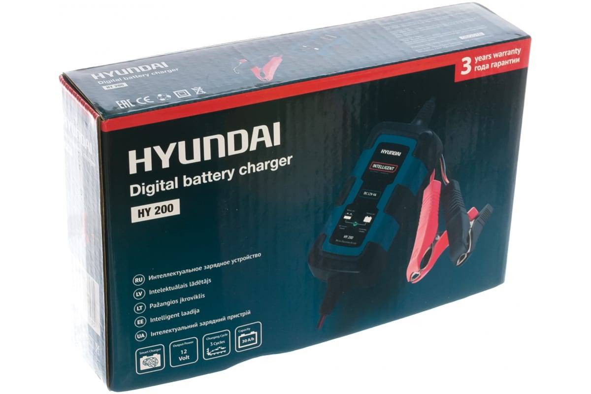 Пуско-зарядные устройства HYUNDAI HY 200