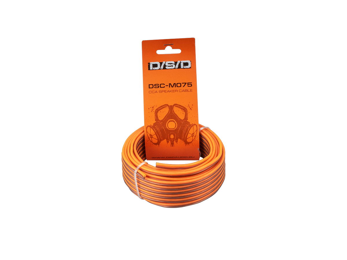 Кабели акустические D/S/D DSC-M075 