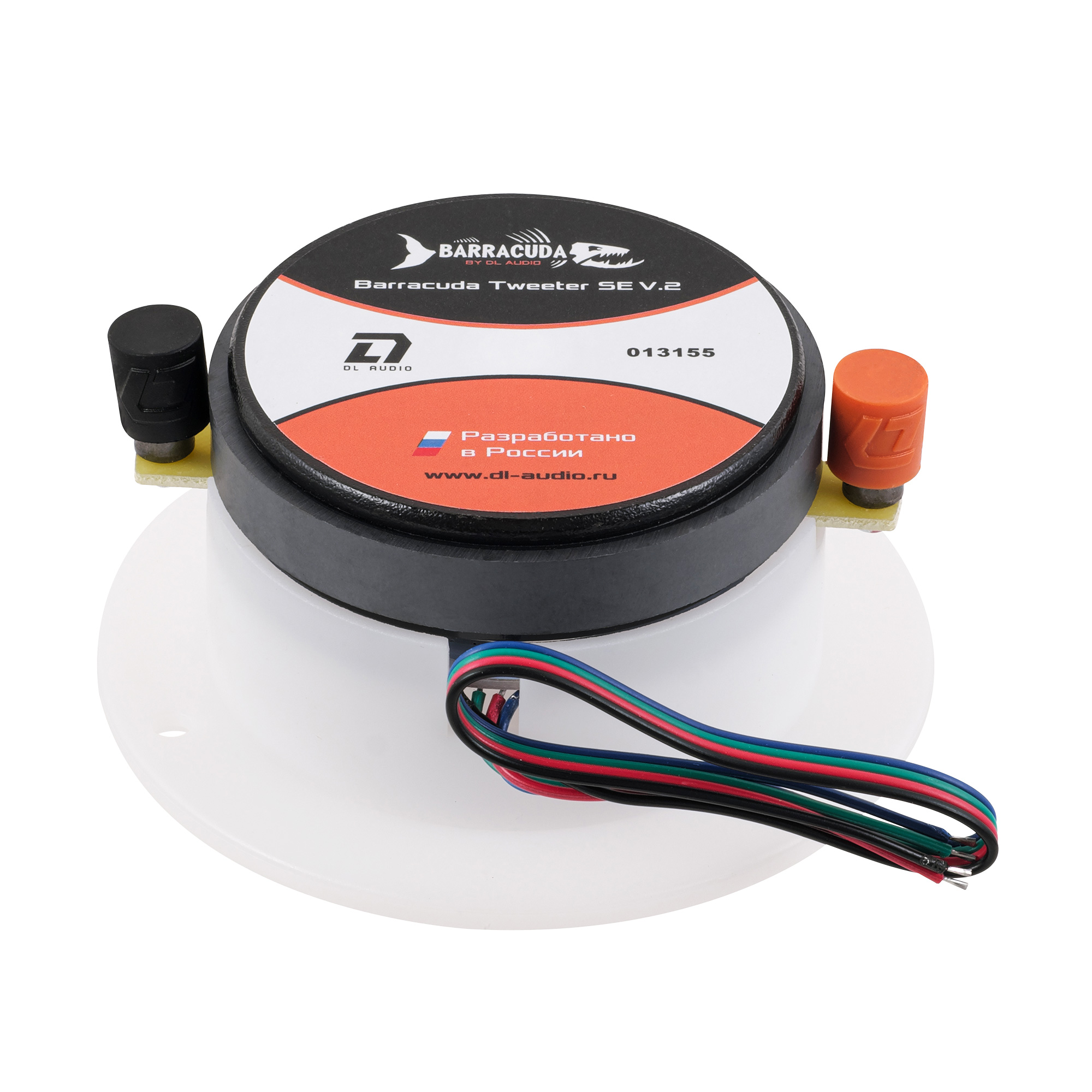 Акустика автомобильная DL Audio Barracuda Tweeter SE V.2 