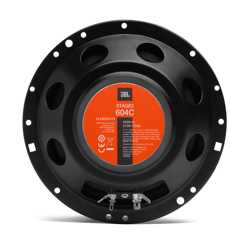 Акустика автомобильная JBL STAGE2 604C 