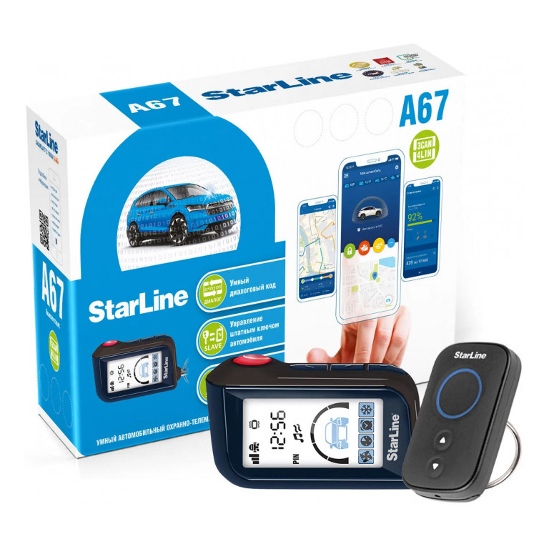 StarLine A67