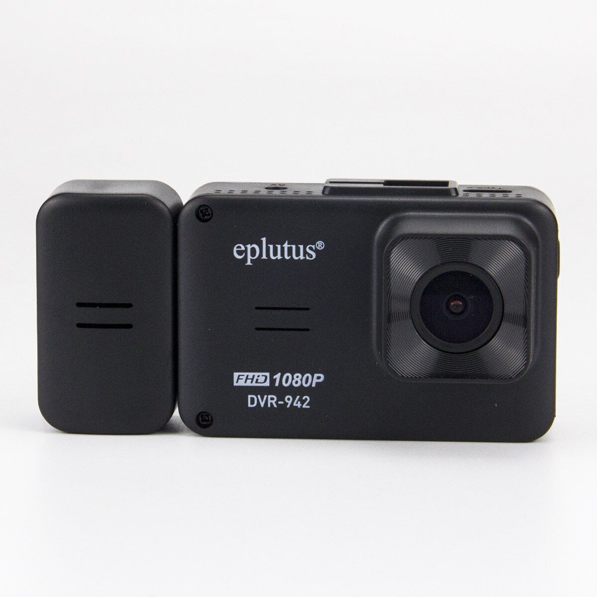 Видеорегистраторы с 2 камерами и более, спортивные камеры: Eplutus D942