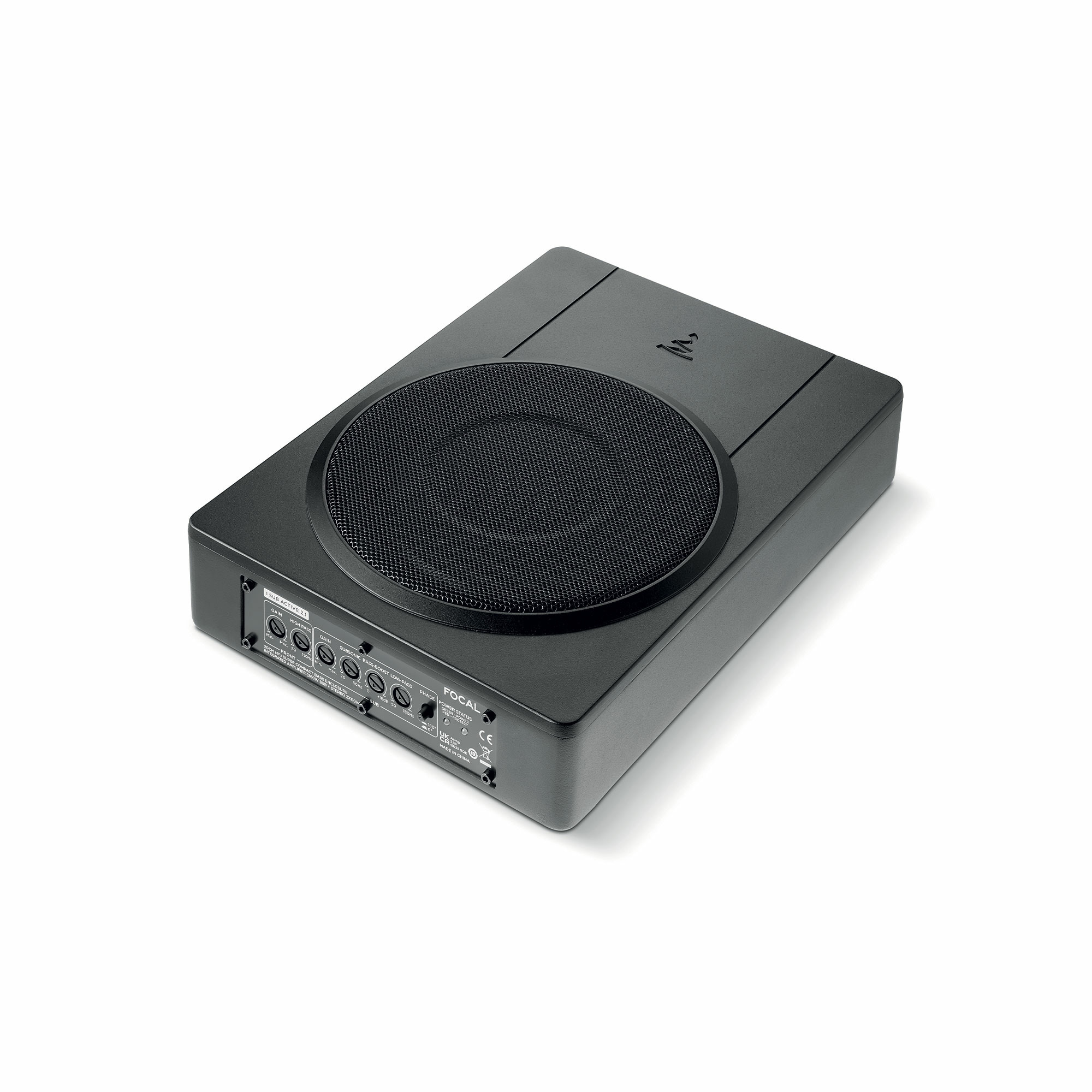 Cабвуферы корпусные активные Focal ISUB ACTIVE 
